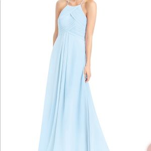 Azazie ginger bridesmaid dress size 8